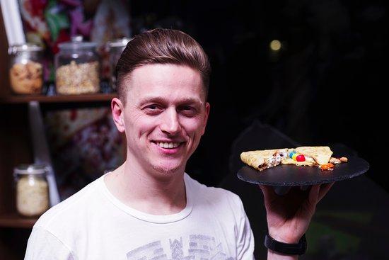 BRUTAL RUSSIAN Pancakes